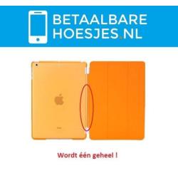 iPad Air 1 Smart Cover Smartcover hoes hoesje - COMBI ORANJE