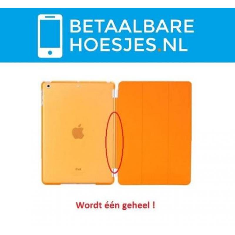 iPad Air 1 Smart Cover Smartcover hoes hoesje - COMBI ORANJE