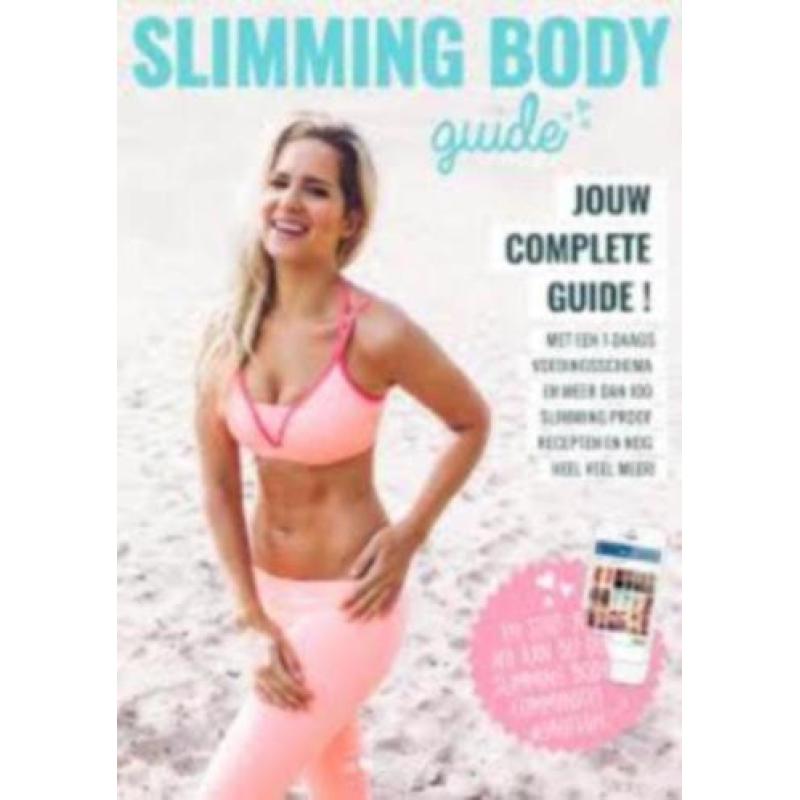 Slimming Body Guide - Lisa Cuijk - ebooks met gratis extra's