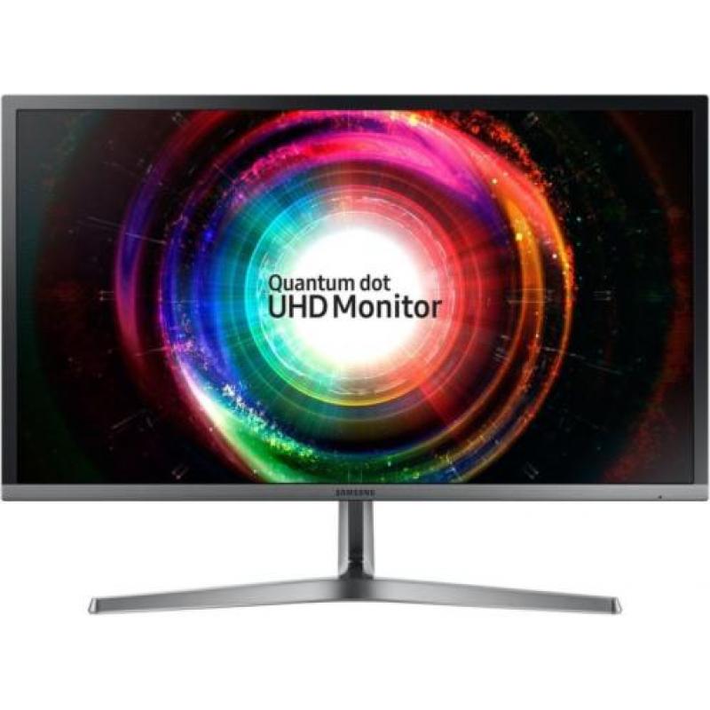 Samsung U28H750 28 inch 4K Ultra HD monitor (zwart)