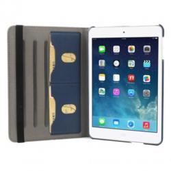 Draaibare hoes iPad Mini 1 / 2 / 3 blauw