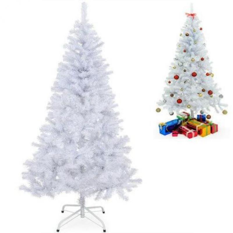 Kerstboom, kunstboom, kerst, 180 cm, Wit