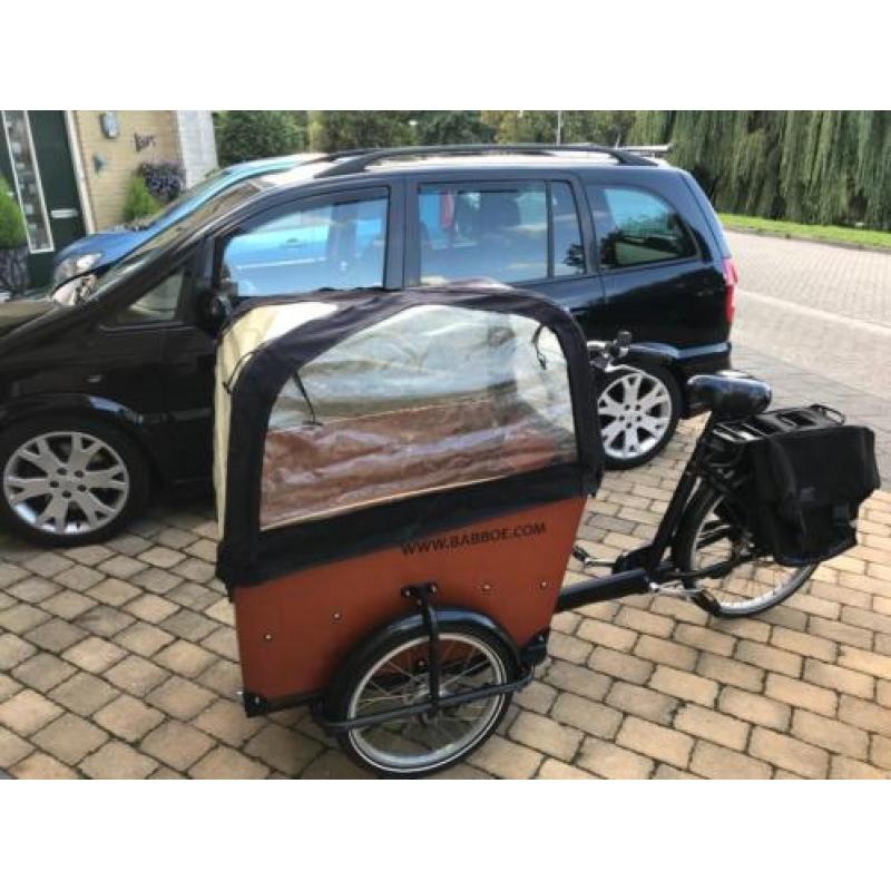 Bakfiets babboe Electric