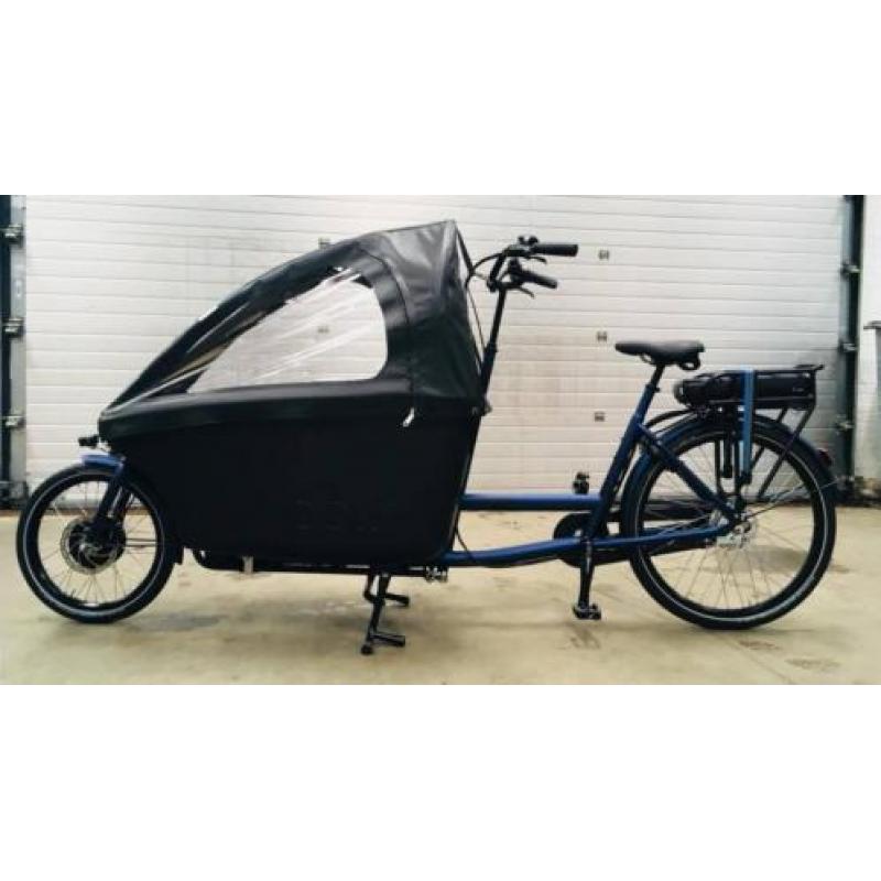 Bakfiets - Family E-Volt voorwielmotor