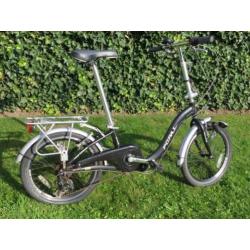 Vouwfiets 20 inch Popal 6 versnellingen