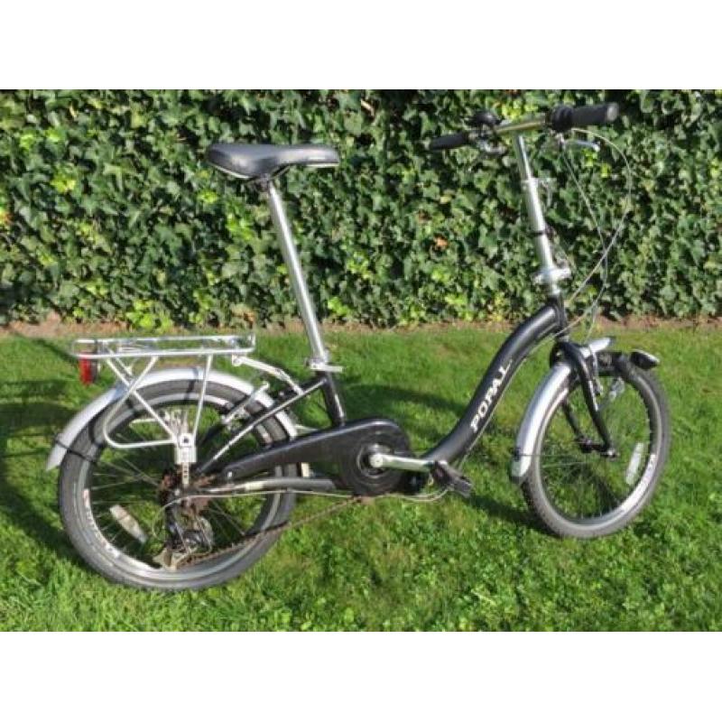 Vouwfiets 20 inch Popal 6 versnellingen