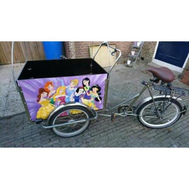 Unieke bakfiets