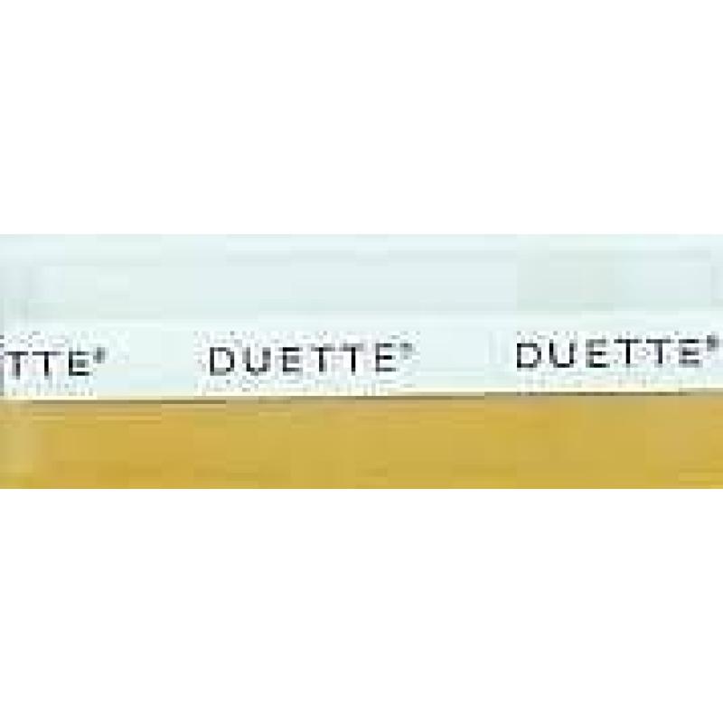 Duette shade 25 mm. Geel