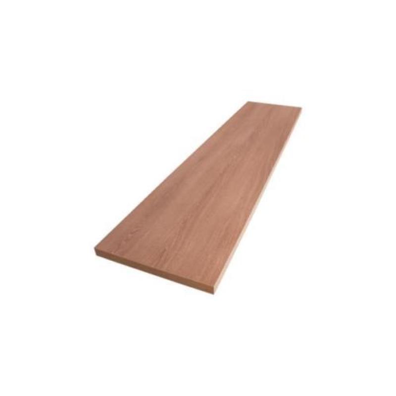 Saniclass TopPlaat 200x46cm rechthoek MFC Legno Viola