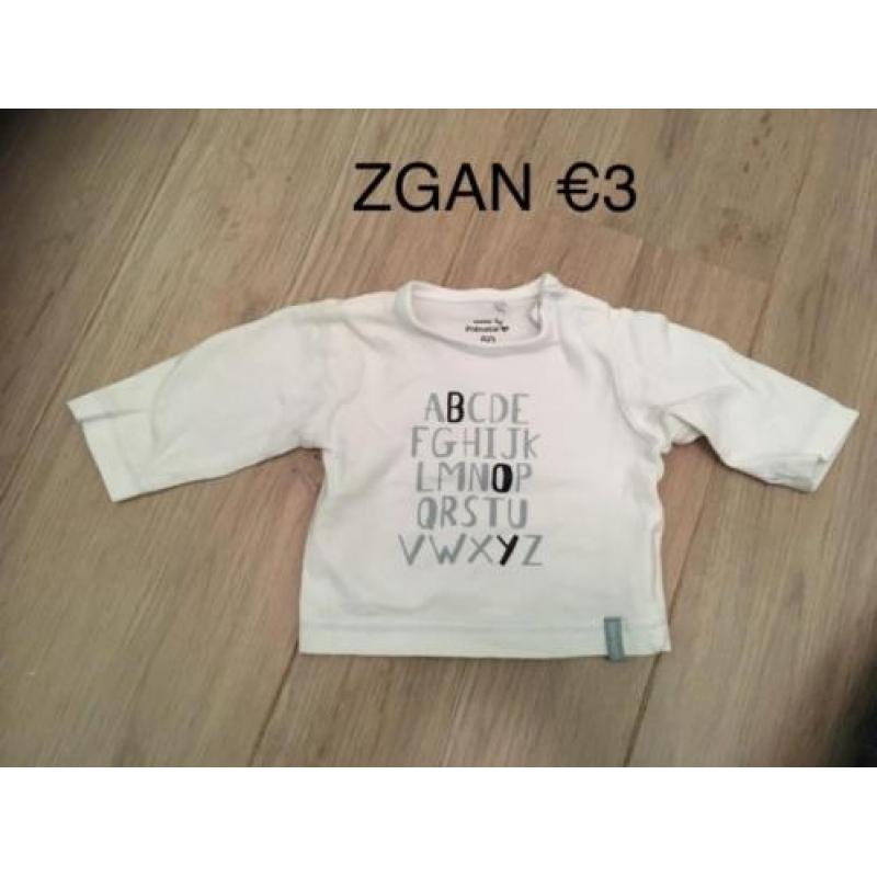 Babykleding maat 50