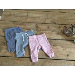 Baby kleding maat 50