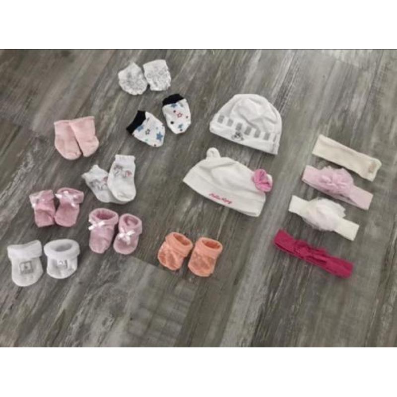 Baby kleding pakket maat 50