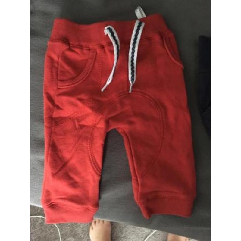 Babykleding maat 50 w.o. Tumble n dry Noppies Feetje