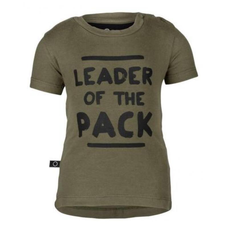 Noeser Sepp T-shirt Leader Woody Green