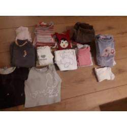 Meisjes babykleding 50/56