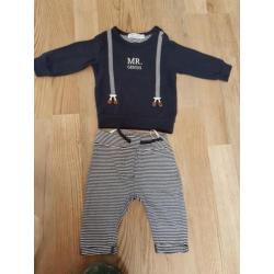 Pakket Babykleding maat 50/ jongens