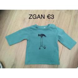 Babykleding maat 50