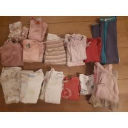 Meisjes babykleding 50/56