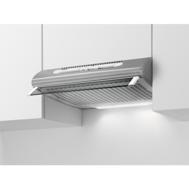 Zanussi onderbouw afzuigkap ZHT611X