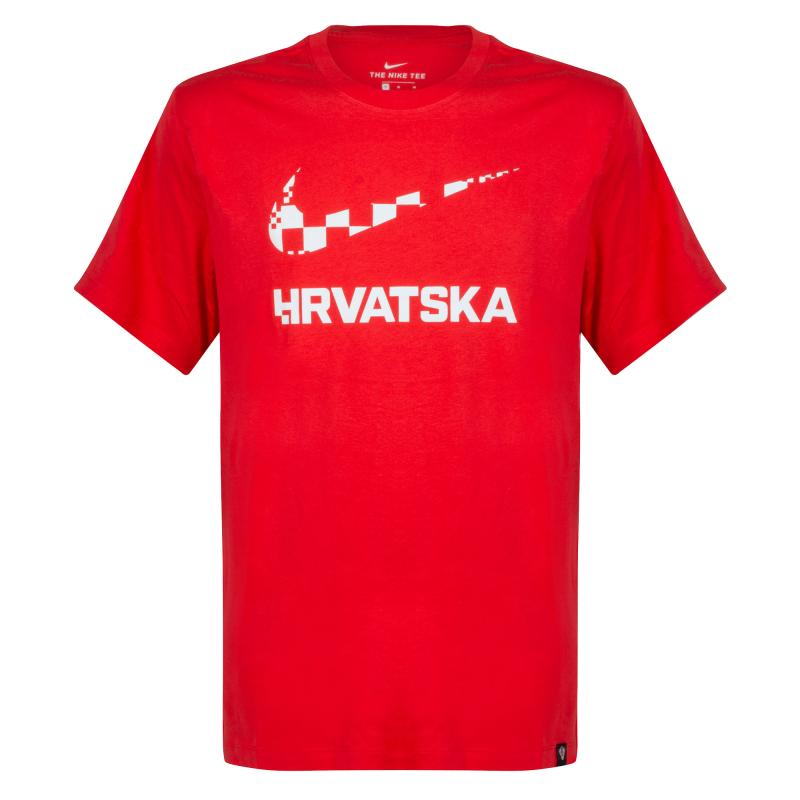 Kroatië Ground T Shirt 2020 2021 Rood XXL