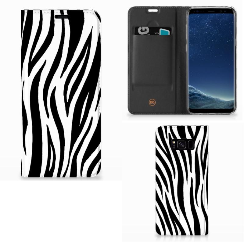 Samsung Galaxy S8 Plus Hoesje maken Zebra