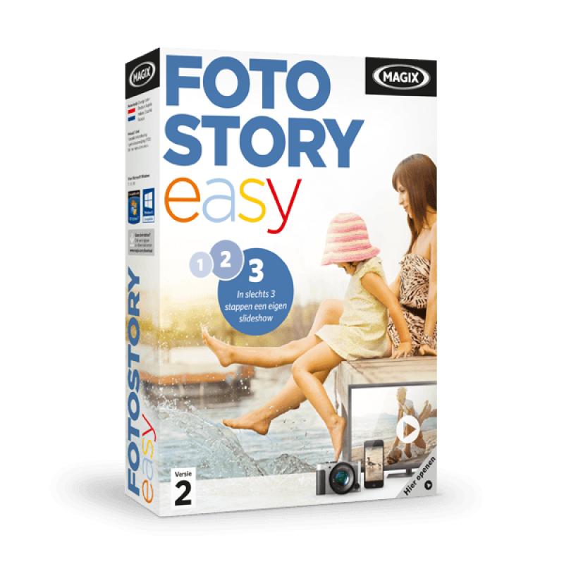 MAGIX Photostory easy (versie 2)