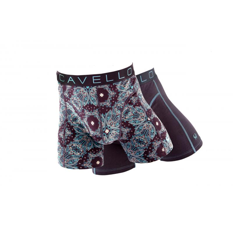 Cavello Boxershorts grijze print