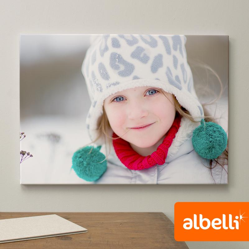 Jouw Foto op Canvas - Canvas Liggend 30x20 cm.