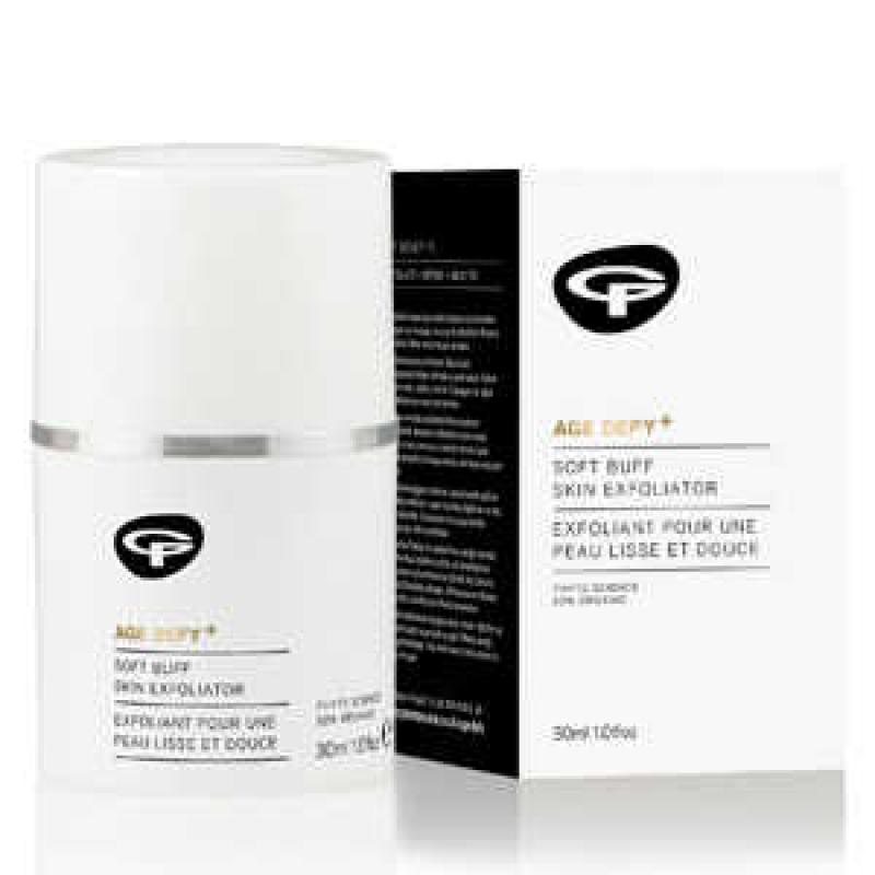 Green People Age Defy Soft Buff Skin Exfoliator 30ml