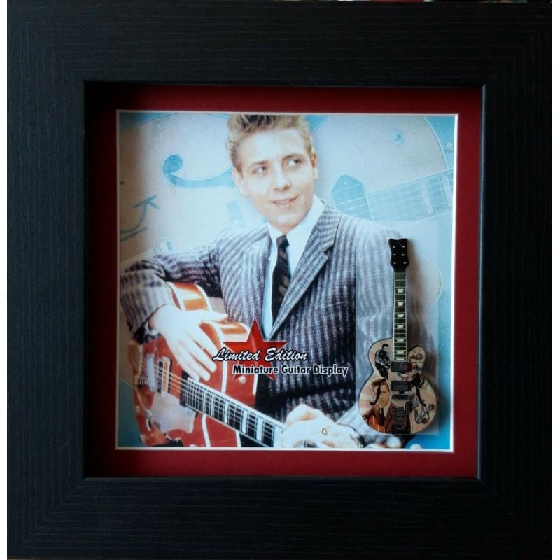 Miniatuur Gitaar van Eddie Cochran