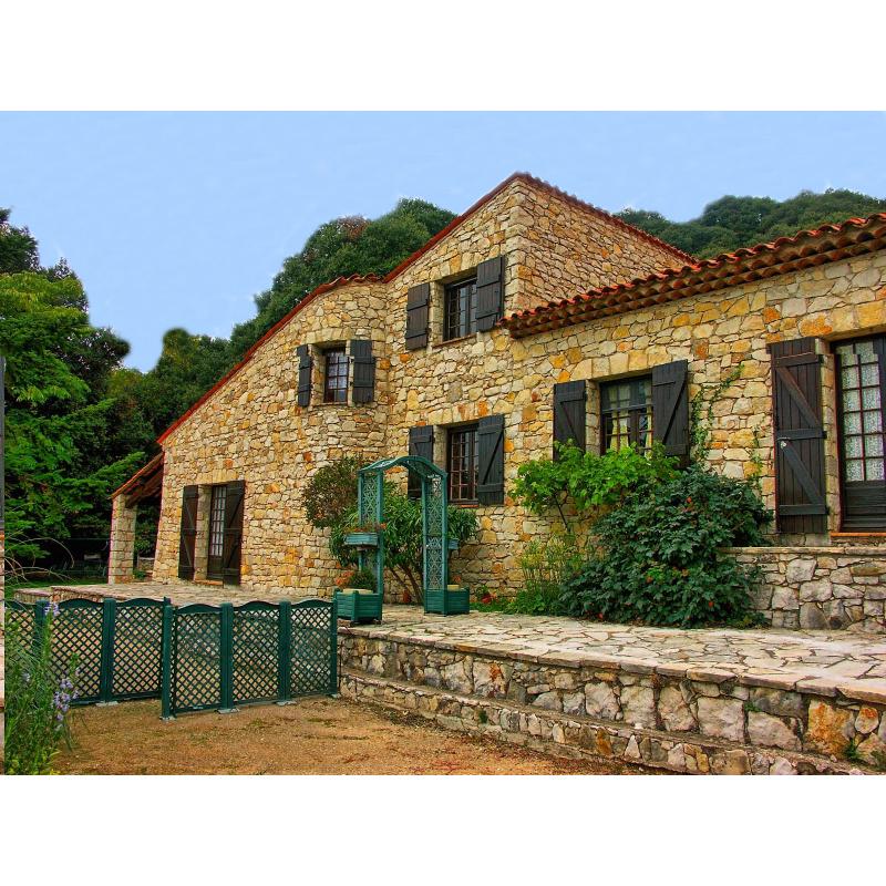 Vakantiehuis in Mons, in Provence-Côte d'Azur.