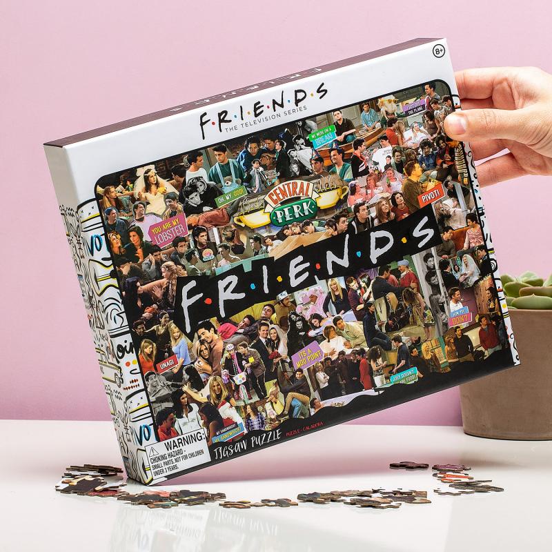 Friends Collage Puzzel 1000 Stukjes