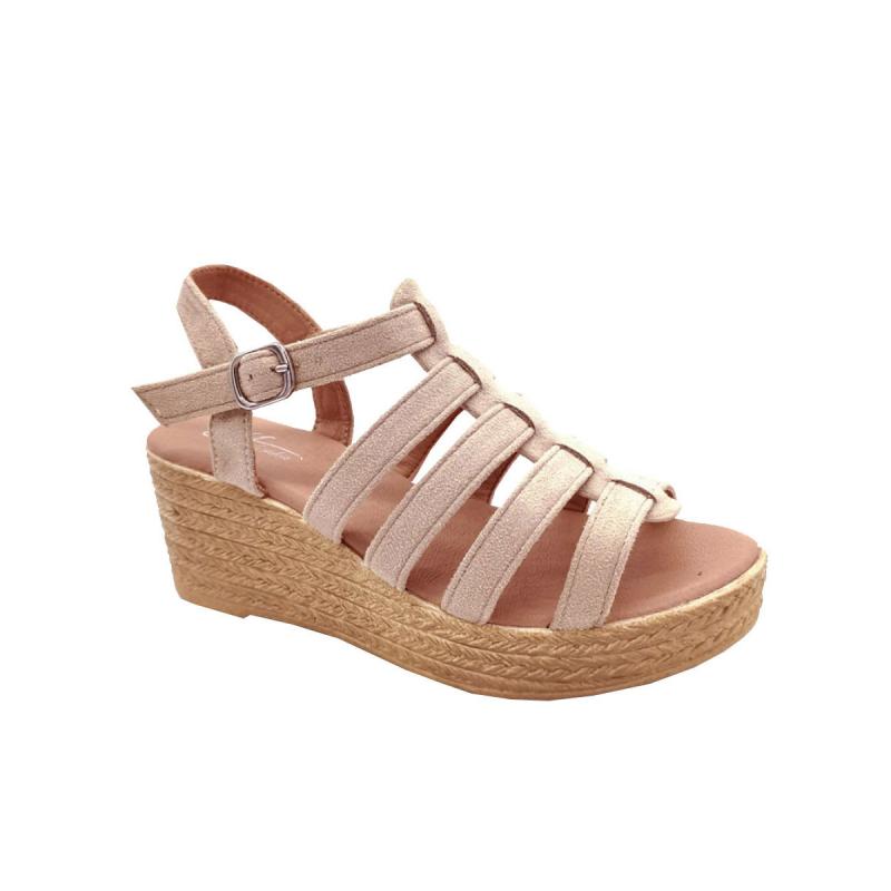 Sandalen Naomi Beige