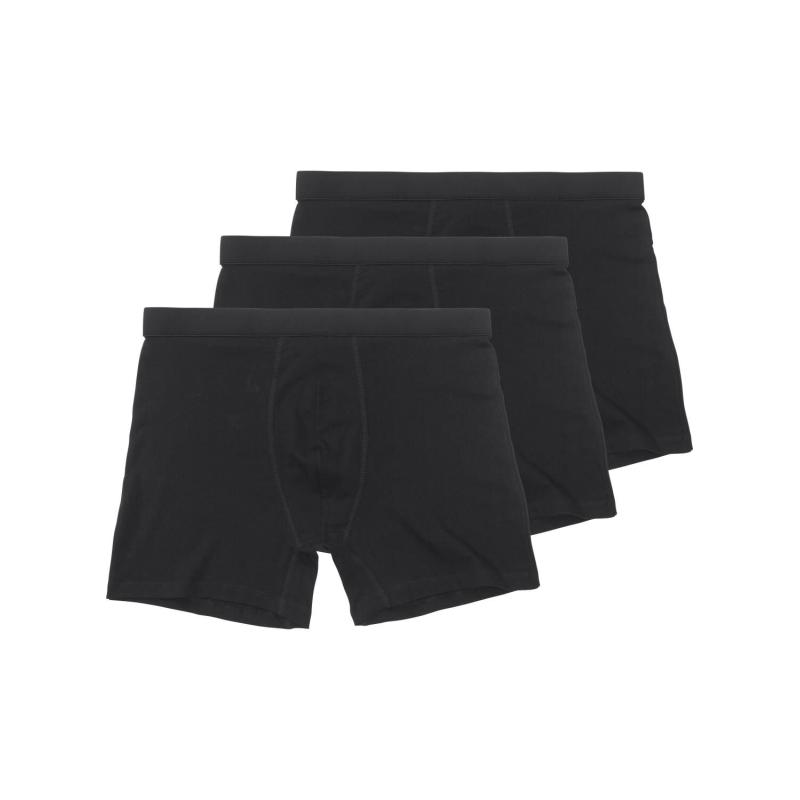 HEMA 3 pak Herenboxers Zwart (zwart)