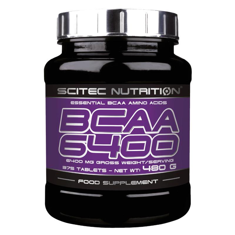 Scitec Nutrition BCAA 6400 (125 tabletten)