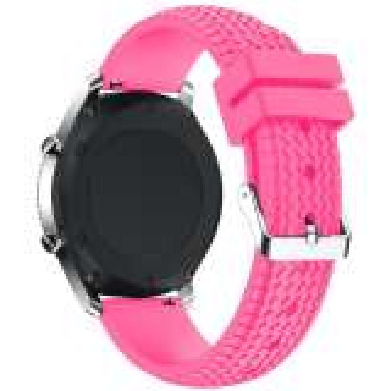 Just in Case Sport bandje voor Samsung Gear S3 Classic Frontier Roze