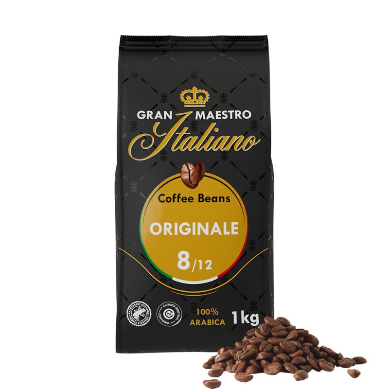 Gran Maestro Italiano - koffiebonen - Originale