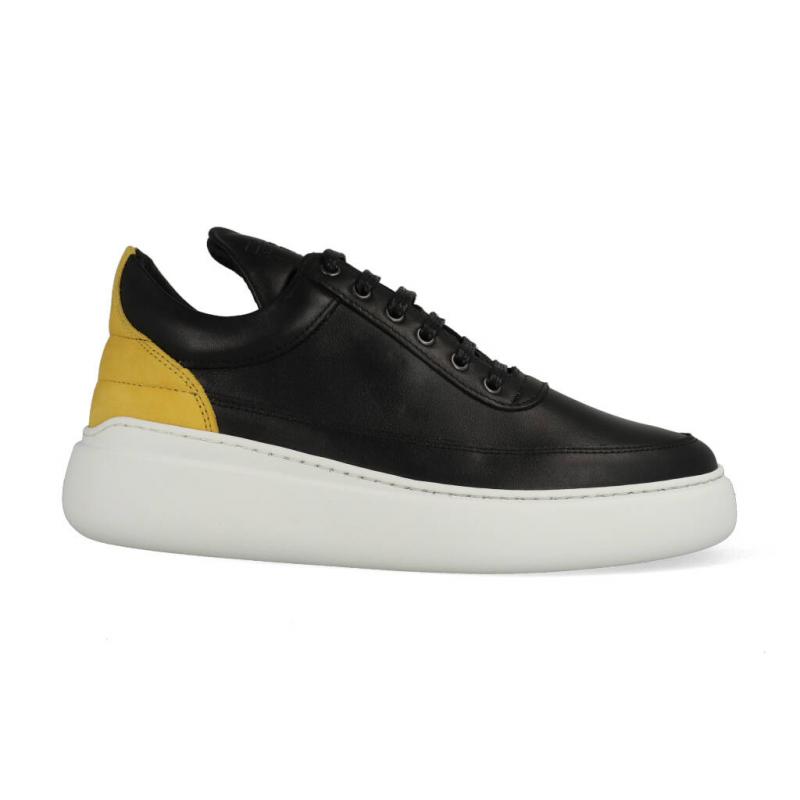 Filling pieces Low Top Angelica Mix Black / Yellow maat