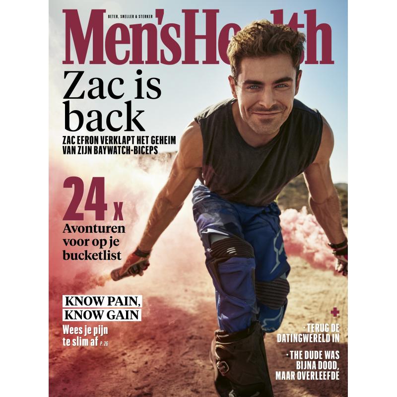 Men's Health 8/2022