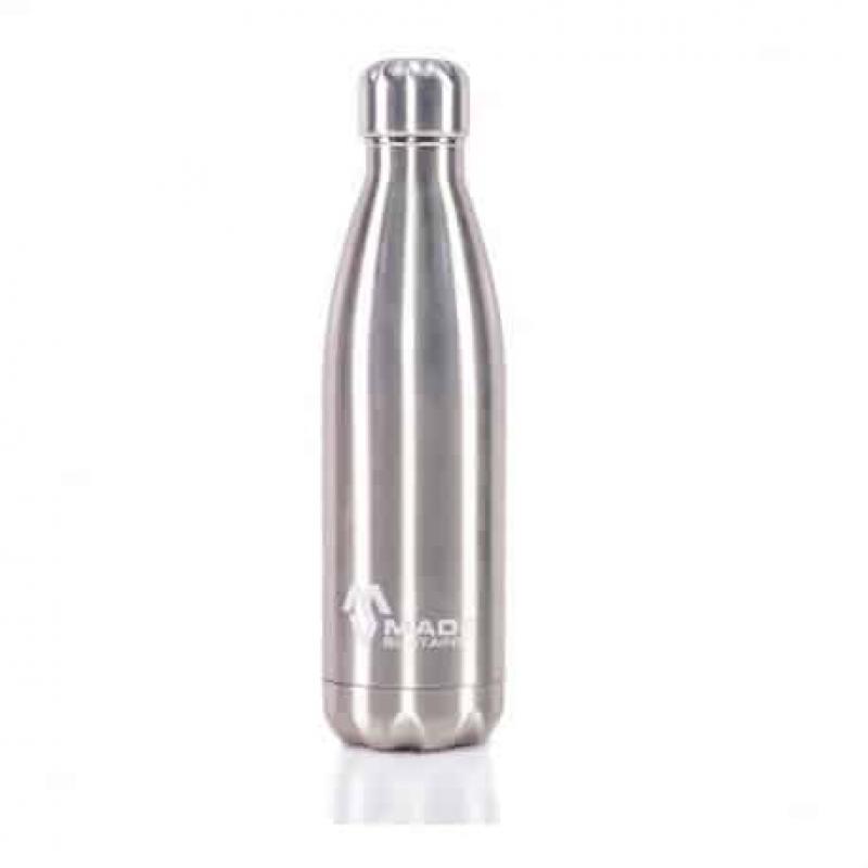 Made Sustained RVS waterfles - 350 ml - Silver