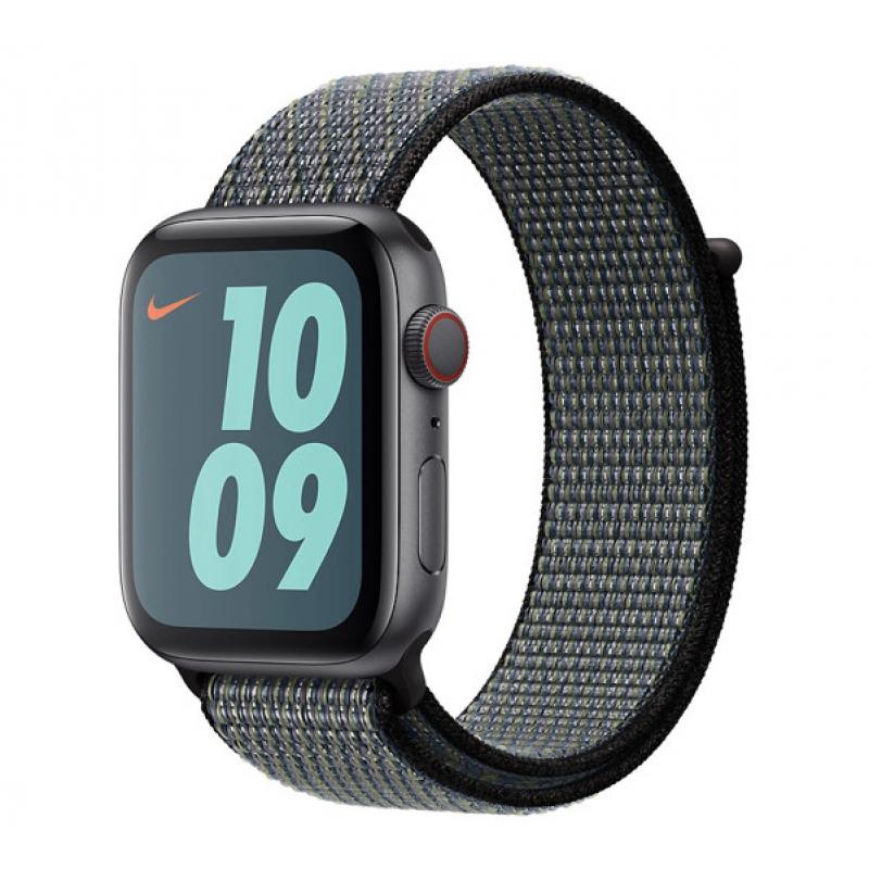 Apple Nike Sport Loop Apple Watch 42mm / 44mm / 45mm / 49mm World Indigo / Lime Blast