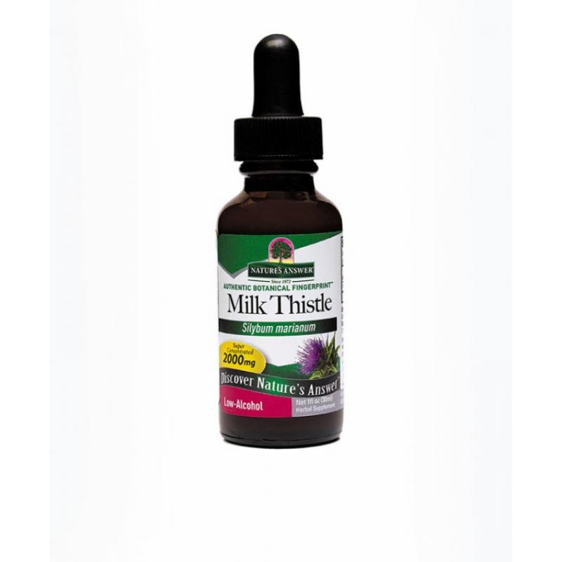 Biologisch Maria Distel Zaad (30 ml) - Nature&apos;s Answer